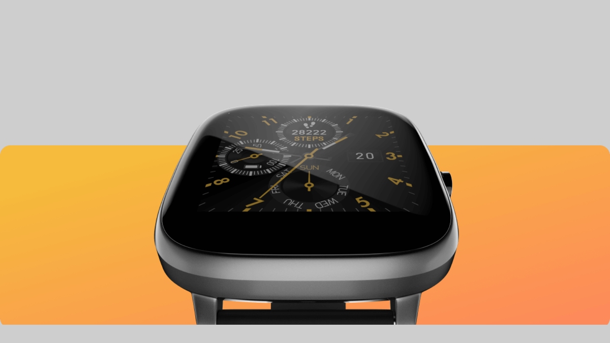 Noise ColorFit Qube Smartwatch With Continuous Heart Rate Monitoring Launched in India