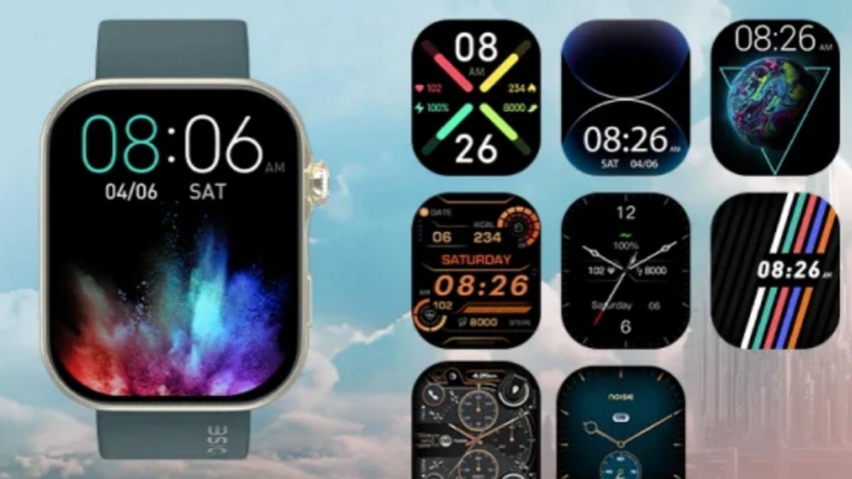 Noise ColorFit Vision 3 Smartwatch With Always-On Display, Bluetooth 5.3 Launched in India: Price, Features