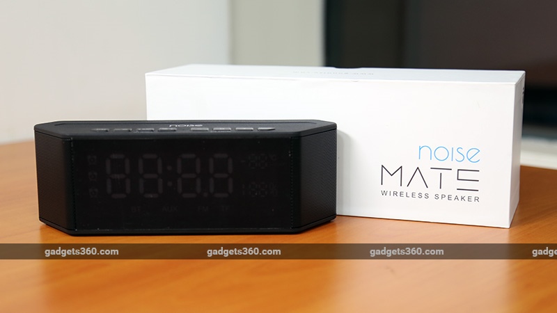 Noise Mate Alarm Clock Speaker Review