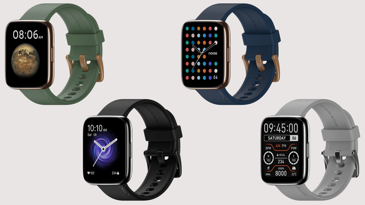 Noise colorfit ultra smartwatch amazon clearance