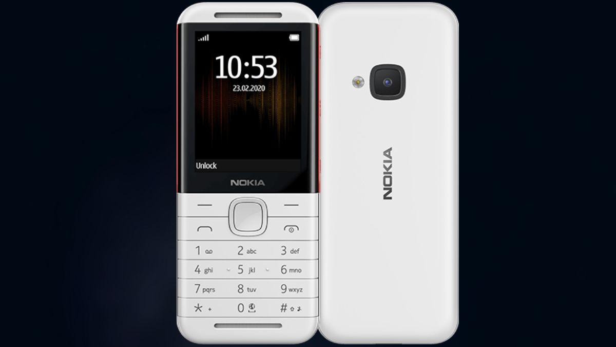 Nokia 5310 Feature Phone with Dual Front Speakers, FM Radio Launched: Price, Specifications
