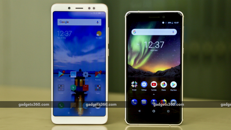 Redmi Note 5 Pro vs Nokia 6 (2018): Which One Should You Buy?
