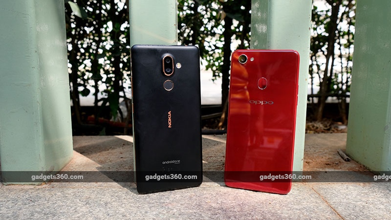 Oppo F7 vs Nokia 7 Plus: Which is the Best Smartphone Under Rs. 30,000?