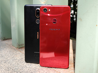 Oppo F7 vs Nokia 7 Plus: Which is the Best Smartphone Under Rs. 30,000?