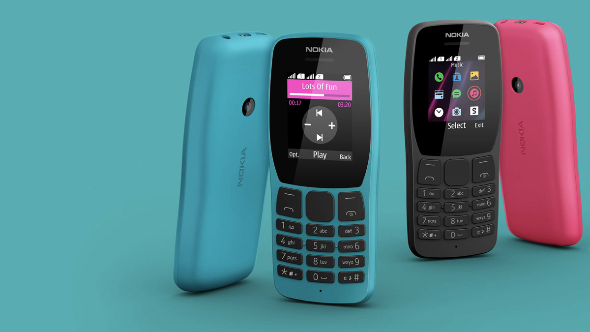 Nokia 110 (2019) Feature Phone Launched in India: Price, Specifications