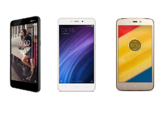 Nokia 2 vs Redmi 4A vs Moto C Plus: Price in India, Specifications, Features Compared