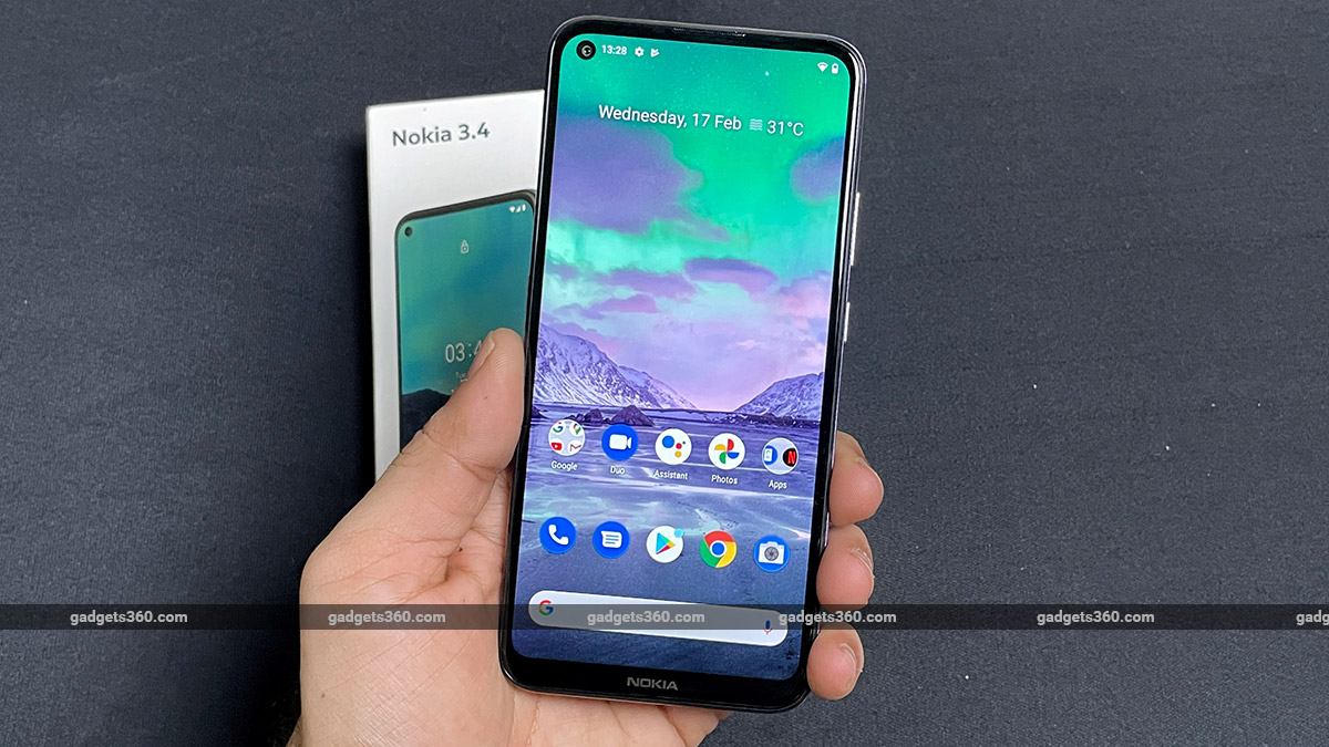 Nokia 3.4 First Impressions: Android One on a Budget