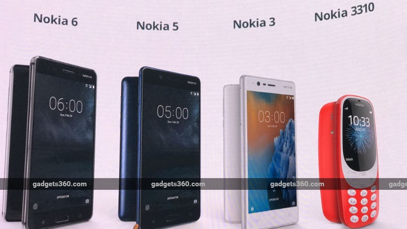 Nokia 3310 (2017), Nokia 3, Nokia 5 Pre-Orders Stopped on HMD Global's Request: Report