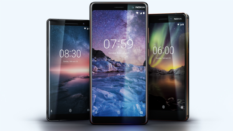 How Nokia 6 (2018), Nokia 7 Plus, and Nokia 8 Sirocco Were Shaped by Response to HMD's 2017 Phones