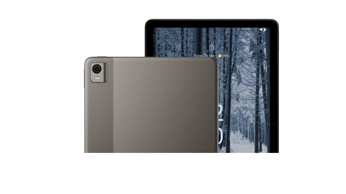 Nokia T21 Tablet With 10.36-Inch 2K Display, 8,200mAh Battery Launched: All Details