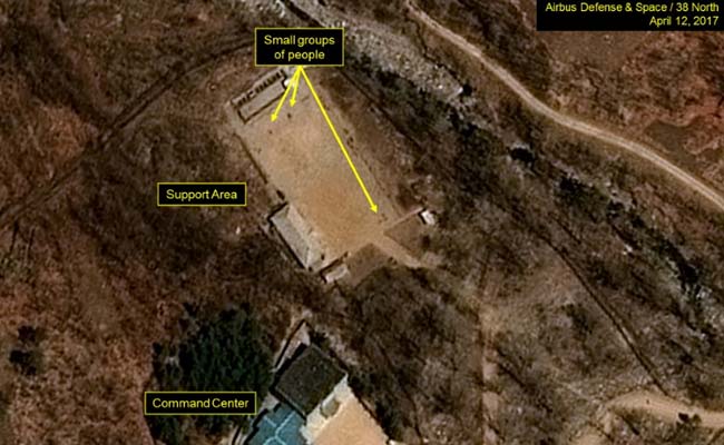 Dismantling Of North Korea Nuclear Site "Well Under Way" Says US Monitor