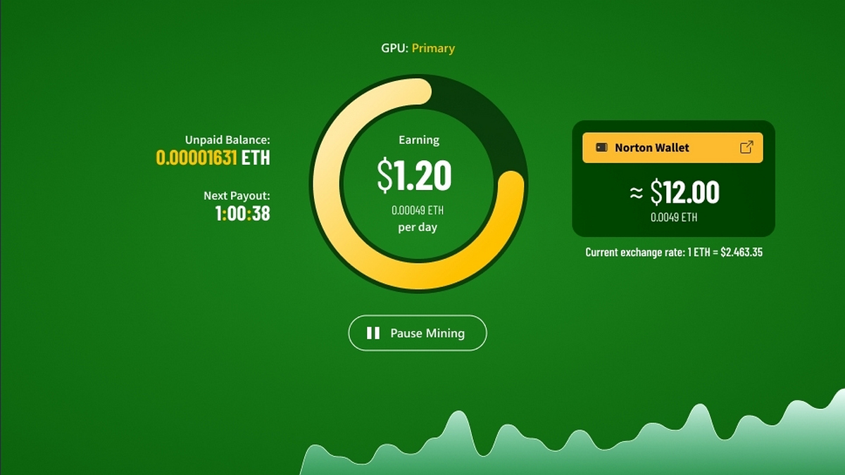 Norton Crypto Lets You Mine Ether Within Norton 360 Antivirus Programme, Brings Cloud-Based Wallet System