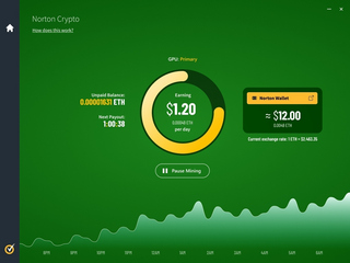 Norton Crypto Lets You Mine Ether Within Norton 360 Antivirus Programme, Brings Cloud-Based Wallet System