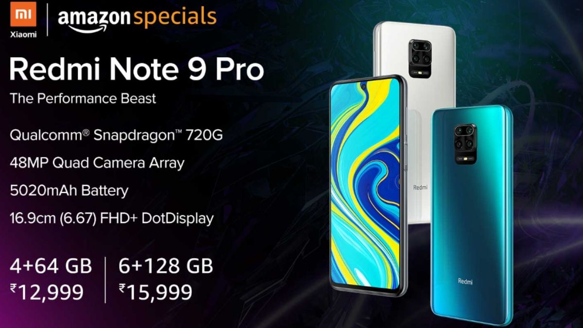 Redmi Note 9 Pro की सेल आज एक बार फिर: जानें कीमत, ऑफर्स और स्पेसिफिकेशन