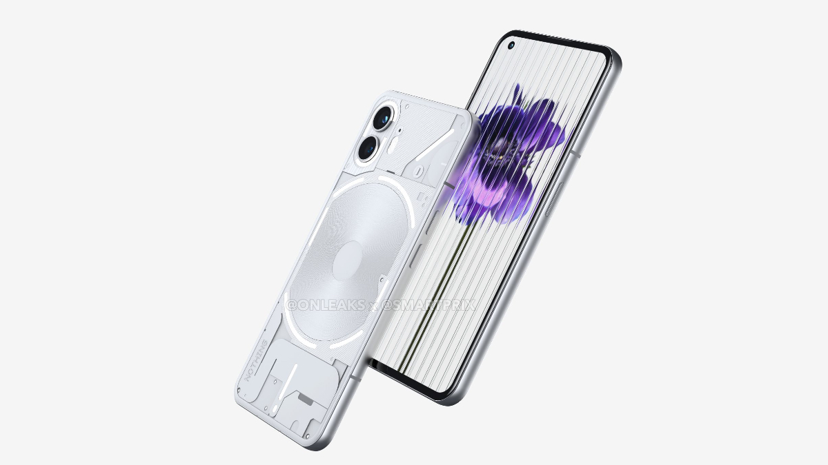 Nothing Phone 2 Design Renders Leaked Ahead of July Launch; to Feature Redesigned LED Layout: Report