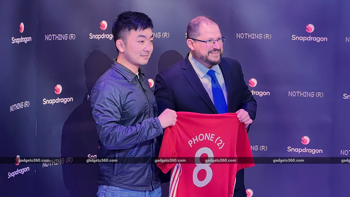 Nothing Phone 2 to Feature a Qualcomm Snapdragon 8 Series Processor: All Details