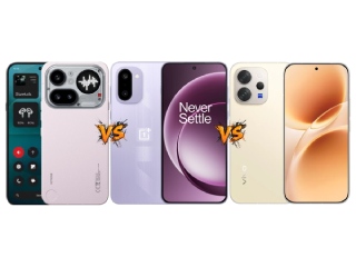 Nothing Phone 4a Pro vs OnePlus 15R vs Vivo V70 5G: Price, Features Compared