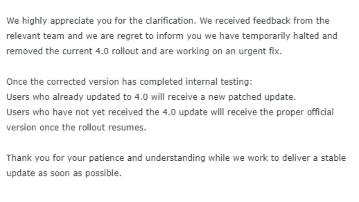 Nothing os 4 reddit Nothing