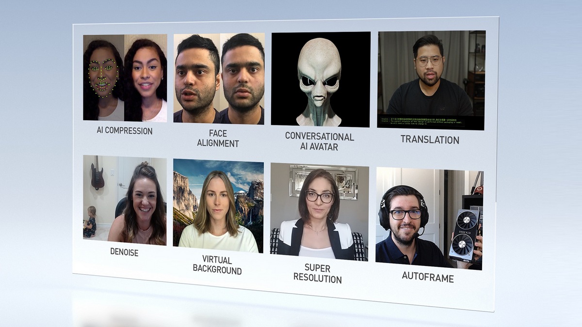 Nvidia Unveils Maxine AI for Better Video Calls, Ampere-Based RTX A6000 and A40 GPUs, New Supercomputer, More