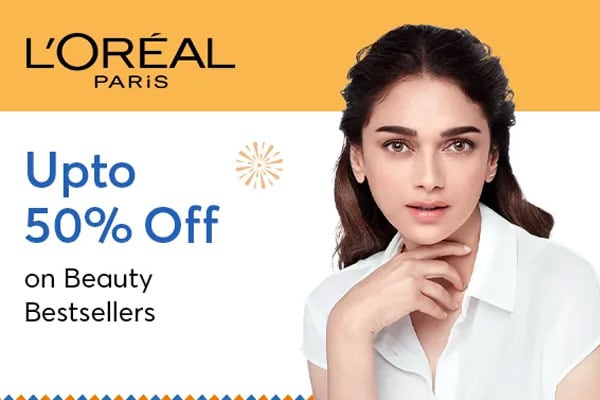 Nykaa Republic Day Sale Loreal Paris 1611166015803