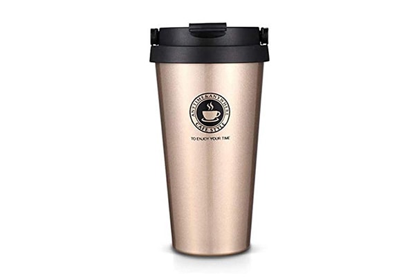 ORPIO LABEL Stainless Steel Vacuum Insulated Travel Tea and Coffee Mug 1610946877377