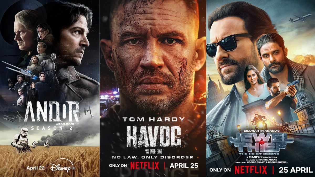 OTT Releases this Week: Jewel Thief, MAD Square, Havoc, Veera Dheera Sooran Part 2, and More