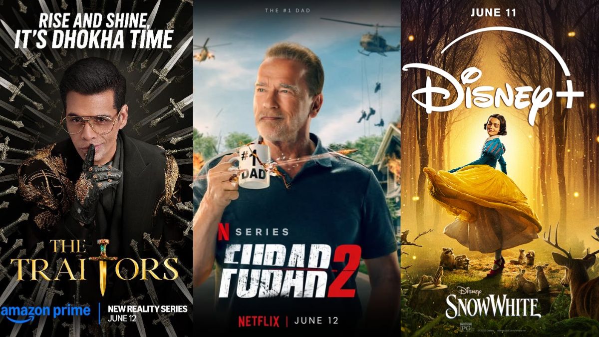 OTT Releases of the Week (June 9 - June 15): Rana Naidu Season 2, The Traitors,  Alappuzah Gymkhana, and More