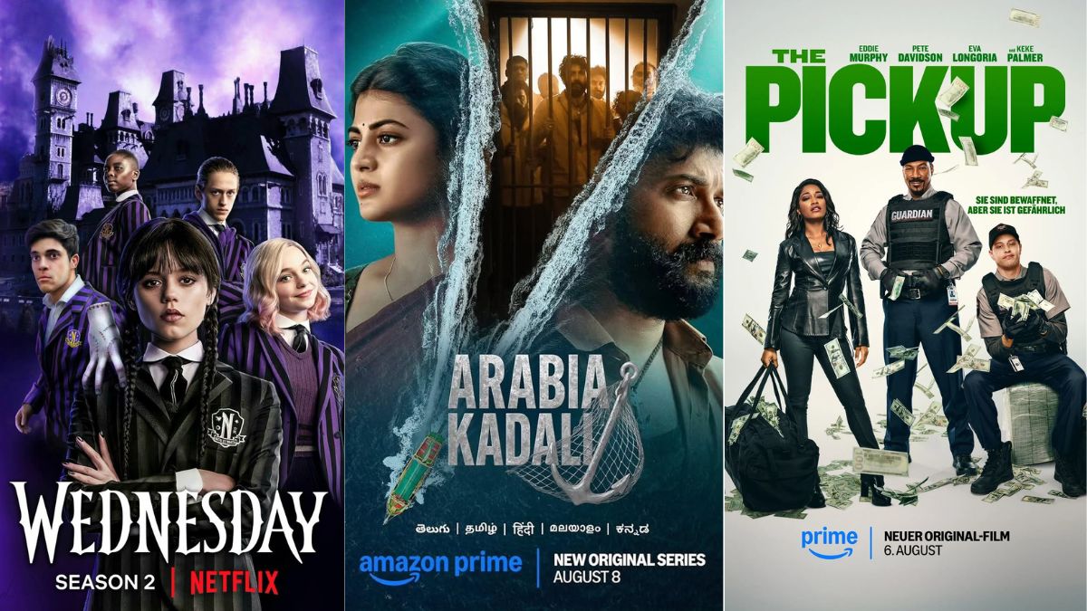 OTT Releases This Week: Wednesday Season 2, Mayasabha, and More