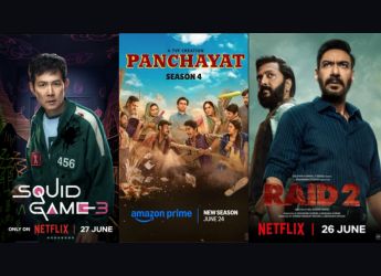 OTT Releases of the Week (June 23 - June 29): Squid Game Season 3, Raid 2, Panchayat 4, and More