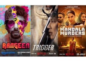 OTT Releases This Week: Mandala Murders, Ronth, Rangeen, and More