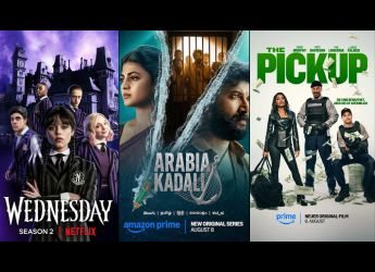 OTT Releases This Week (August 04 - August 10): Wednesday Season 2, Salaakar, Mickey 17, Mayasabha, and More