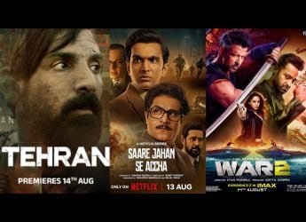 Best OTT Movies and Series to Watch This Independence Day: Saare Jahaan Se Accha, Sarzameen, and More