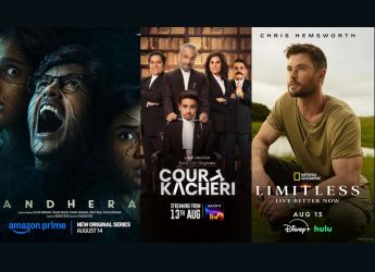 OTT Releases This Week (August 11 - 17): Saare Jahan se Accha, Andhera, Tehran, Alien: Earth, and More
