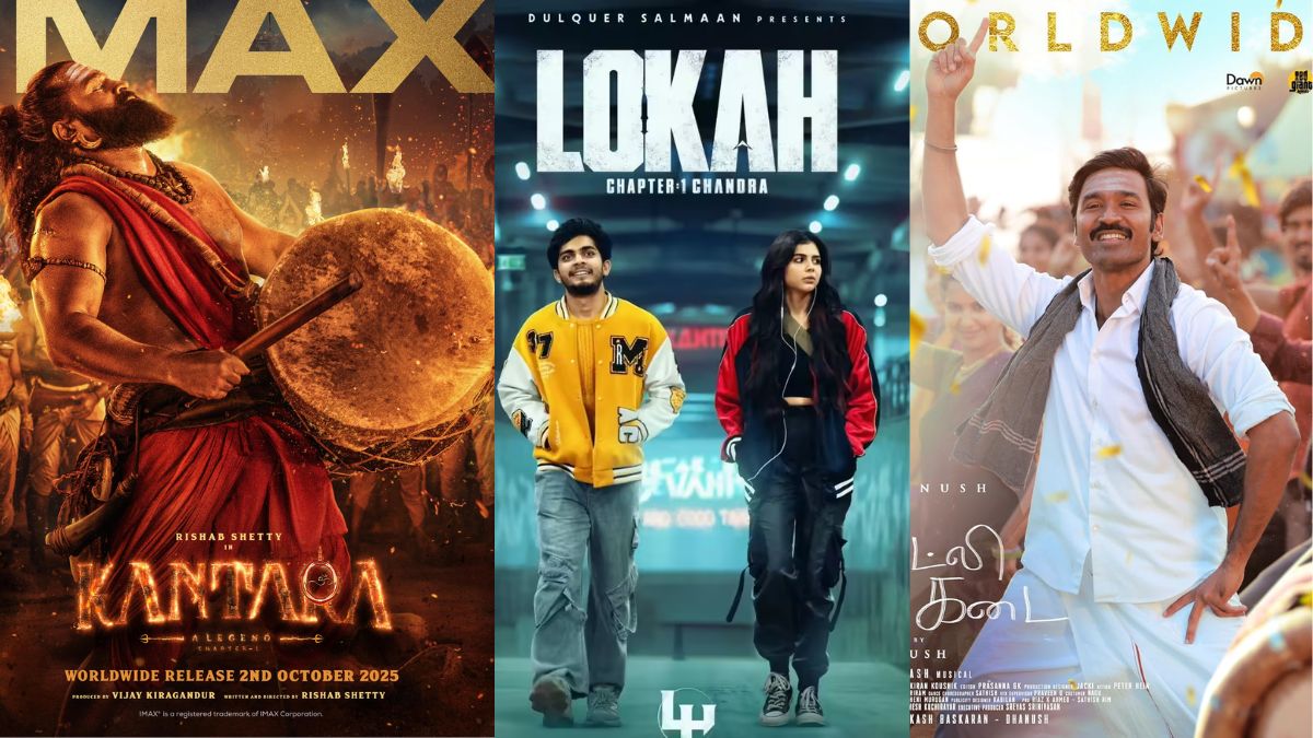 Top OTT Releases of the Week (Oct 27- Nov 2): Kantara: Chapter 1, Lokah Chapter 1, Idli Kadai, The Witcher Season 4, and More