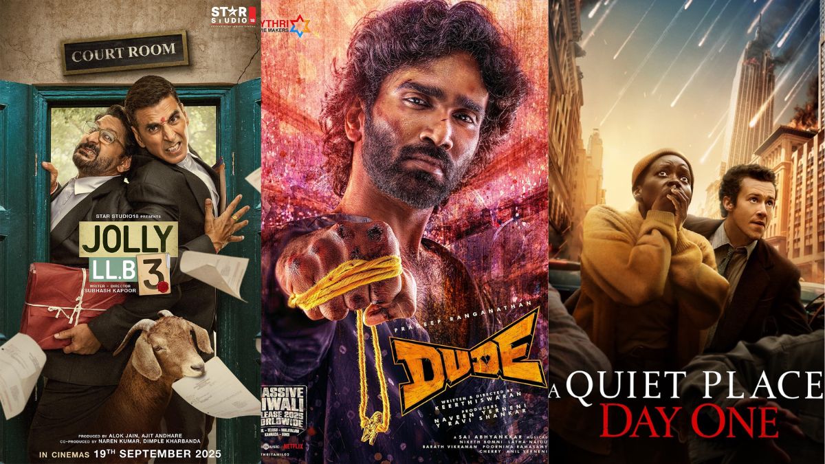 OTT Releases of the Week (Nov 10 - Nov 16): Dude, Nishaanchi, Jolly LLB 3, Delhi Crime Season 3, Jurassic World Rebirth, and More