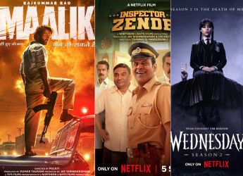 Upcoming OTT Releases in September 2025: Inspector Zende, Maalik, Wednesday Season 2 Part 2, and More