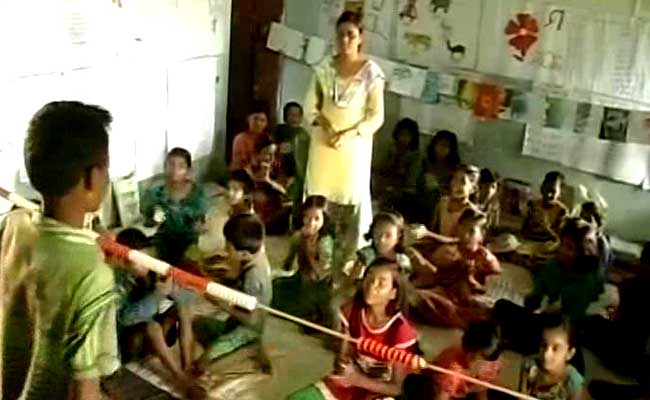 A New Learning Programme In Odisha Gives Children A Coaching Pump Up