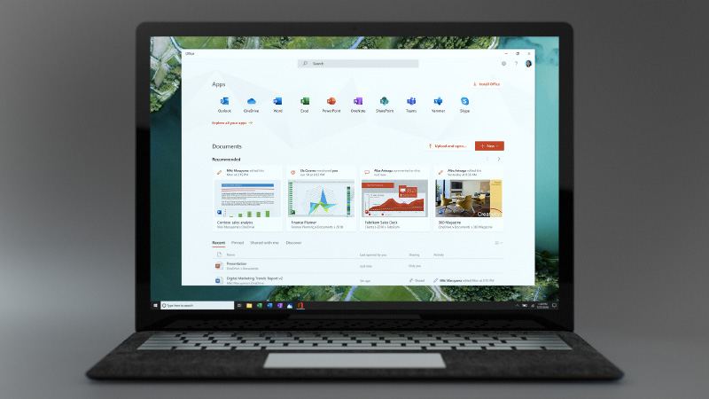 Microsoft Office App Unveiled for Windows 10, Brings Features of Office.com