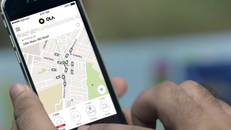 Ola Said to Be Likely to Receive Up to Rs. 2,000-Crore Funding From SoftBank, Others