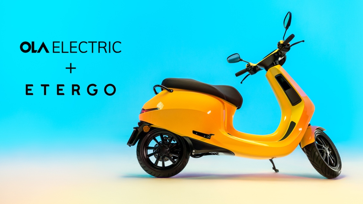 Ola Electric Acquires Etergo, Will Launch Own Electric Two-Wheeler in India in 2021