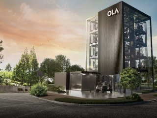 Ola Hypercharger Network Planned to Be Built in India, Touted to Be World&rsquo;s Largest Scooter-Charging Setup