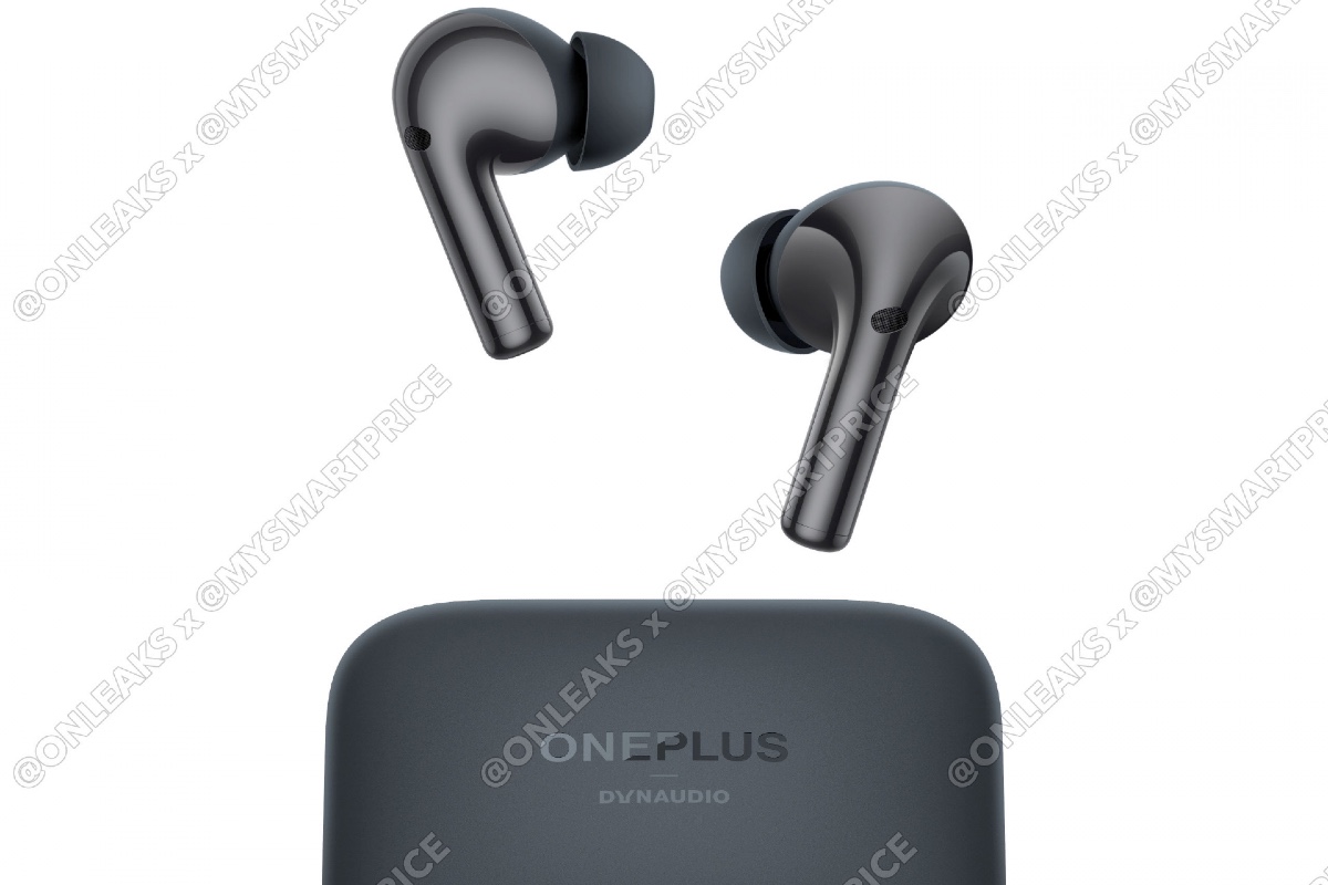 OnePlus Buds 3 Leaked Renders Suggest Specifications, Could Offer Battery Life of Up to 9 Hours