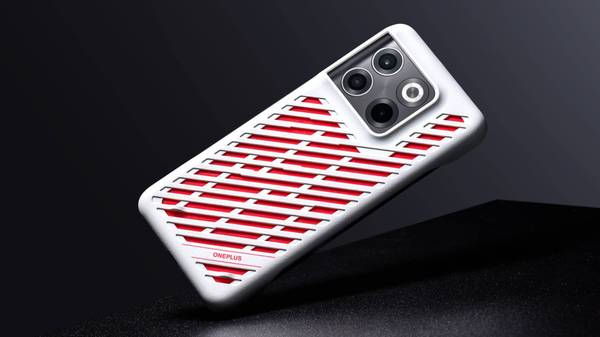 OnePlus 10T Glacier Mat Case With Sustainable Circulation Cooling, Bumper Case Sandstone Launched in India