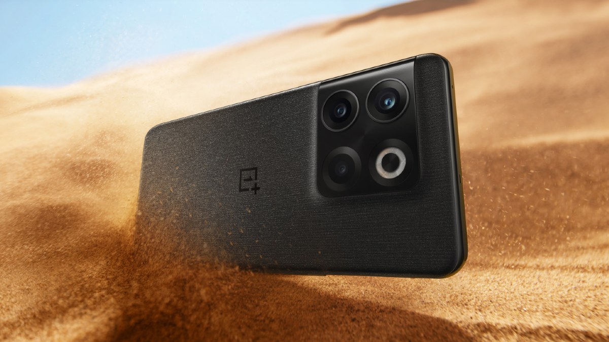 OnePlus 10T 5G Gets New Software Update With Optimisations for Fingerprint Reader, Software, and Cameras