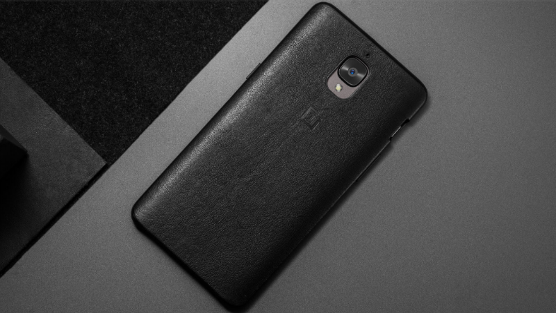 OnePlus 3T, OnePlus 3 Get an Official Textured Leather Case