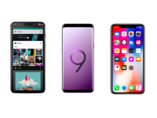 OnePlus 6 vs Samsung Galaxy S9+ vs iPhone X: Price in India, Specifications, Features Compared