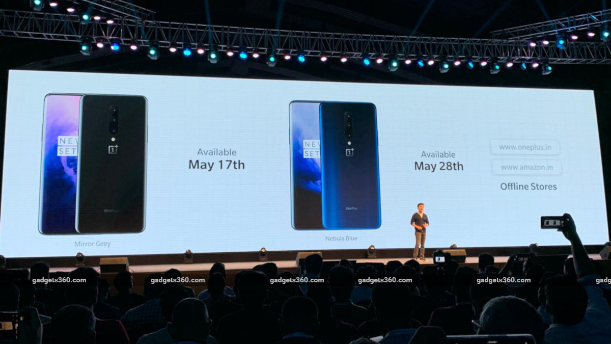 OnePlus 7, OnePlus 7 Pro, Bullets Wireless 2 Headphones Unveiled: Event Highlights
