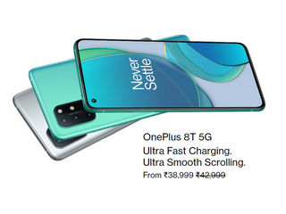 OnePlus 8T Now Starts at Rs. 38,999 After Price Cut Making It Cheaper Than OnePlus 9R