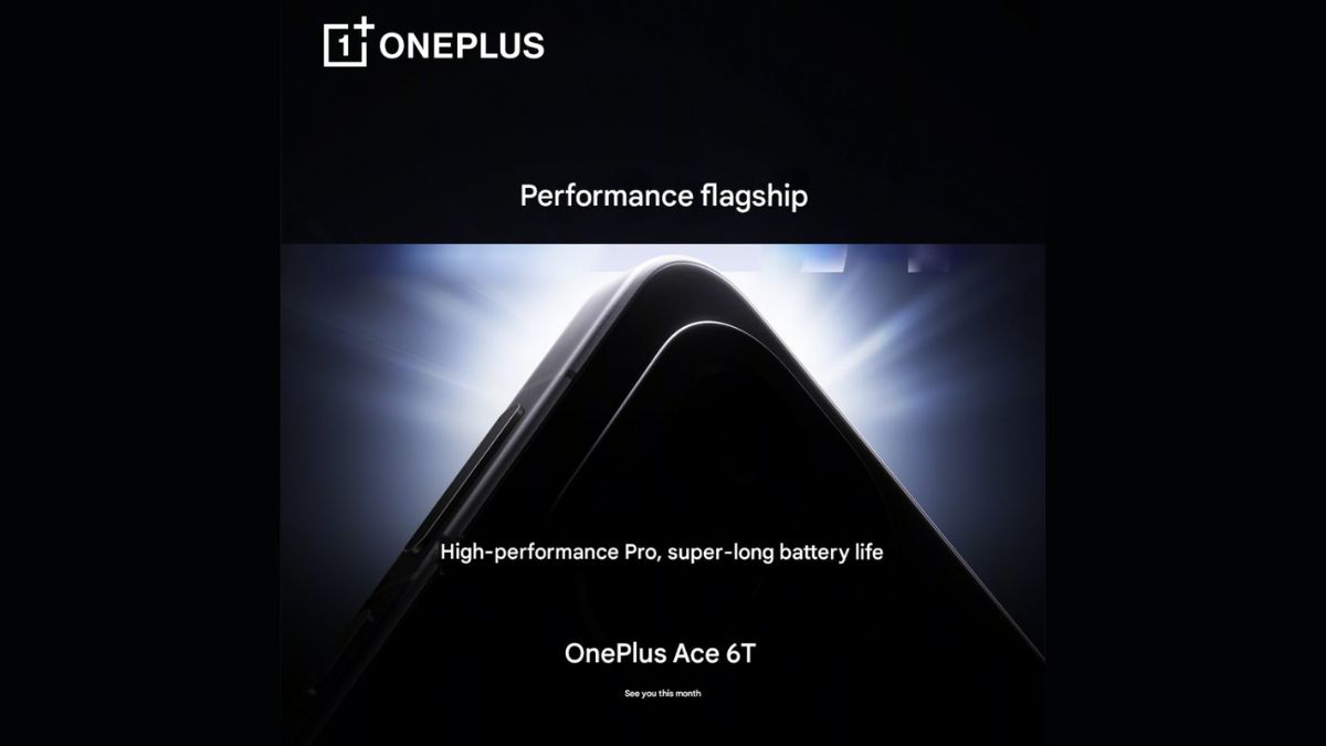 165Hz Display, 8000mAh பேட்டரி! OnePlus-ன் அடுத்த Performance King! Ace 6T பத்தி தெரிஞ்சுக்கோங்க