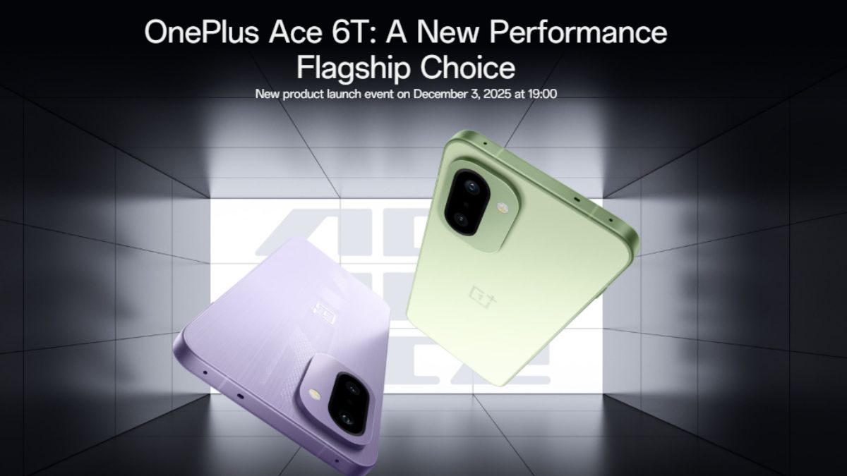 OnePlus-ன் Performance King! Ace 6T லான்ச் தேதி கன்ஃபார்ம்! 8000mAh பேட்டரி, 165Hz டிஸ்ப்ளேன்னு செம பவர்